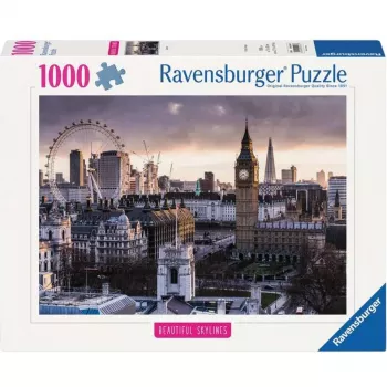 Puzzle Beautiful Skylines - Londyn (1000 elementów)