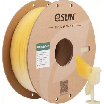 PLA UV 1,75mm żółty 1kg ESUN 3D FILAMENT (PLA-UV CC175UV-Y1P1)