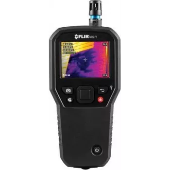 FLIR MR277 Higrometr/Psychrometr Wewnętrzny psychrometr elektroniczny Czarny (MR277)