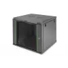 Szafa rack naścienna Digitus DN-19 09-U-EC-SW