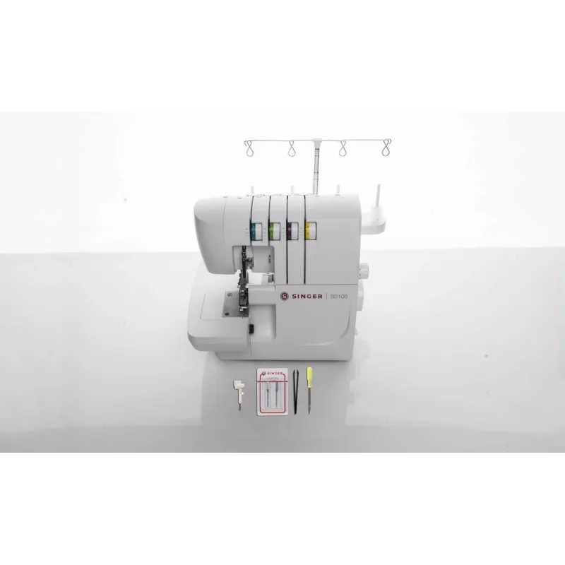 Maszyna do overlocka SINGER S0105 Electric biały