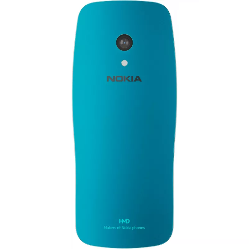 Nokia 3210 6,1 cm (2.4) Niebieski telefon funkcjonalny (1GF025CPJ2L06)