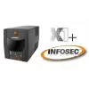 Infosec UPS X1+ 1000 Zasilacz awaryjny 1000VA, 500W, 2× FR/Schuko