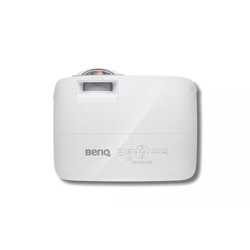 Projektor BenQ MX808STH Krótki rzut 3600 ANSI lumenów DLP XGA (1024x768) Biały