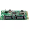 Delock Mini PCIe I/O PCIe pełnowymiarowy 2 x SATA 6 Gb/s (95233)