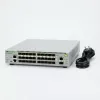Allied Telesis Ta cena jest tylko do celów budżetowych 10 Gigabit Layer 3 Lite Switch stosowalny, 18x porty SFP+, przewód zasilający EU. w tym LLW (AT-X250-18XS-50)
