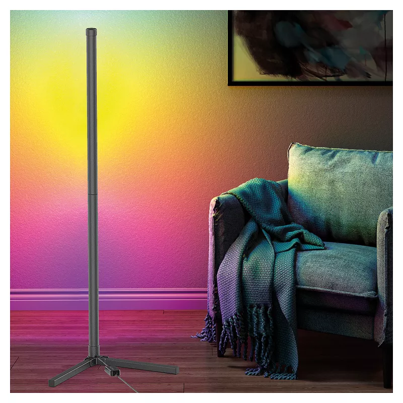 RealPower Light Stick 1 LED lampa stojąca RGBIC, RC