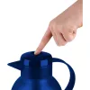 Karafka/dzbanek/butelka EMSA 504231 niebieska, półprzezroczysta