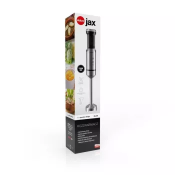 Blender ELDOM JAX, 1000 W, metalowa końcówka, regulacja prędkości, turbo