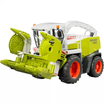 Zabawkowa sieczkarnia polowa BRUDER Claas Jaguar 900, plastikowa, zalecany wiek 4+