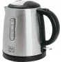 Czajnik elektryczny Melitta Prime Aqua mini Top 1L 2200W Czarny stal nierdzewna
