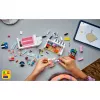 Zestaw LEGO Friends Salon fryzjerski i sklep dekoracyjny 42662 — minilaleczki, scena salonu, akcesoria