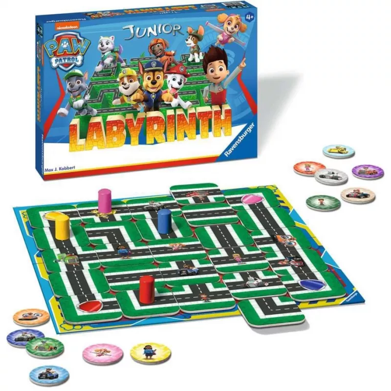 Gra planszowa Ravensburger Paw Patrol Junior Labyrinth