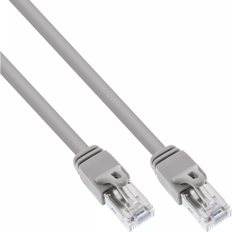 InLine Patch kabel S/FTP PiMF Cat.6 certified szary 2m