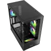 Obudowa PC Sharkoon Elite Shark CM100 Tower Micro-ATX, bez zasilacza, czarna