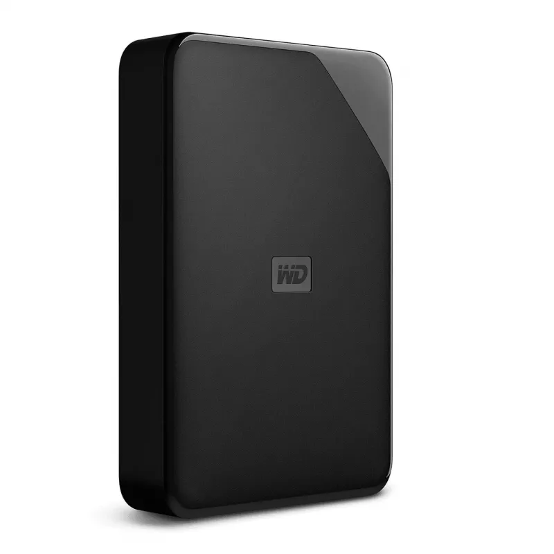 Zewnętrzny dysk twardy Western Digital 5 TB USB Typ-A 3.2 Gen 1 WDBJRT0050BBK-WESN