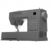 SINGER automatic sewing machine HD6605 — electric, 1-step buttonhole, free arm, szary, 6 kg