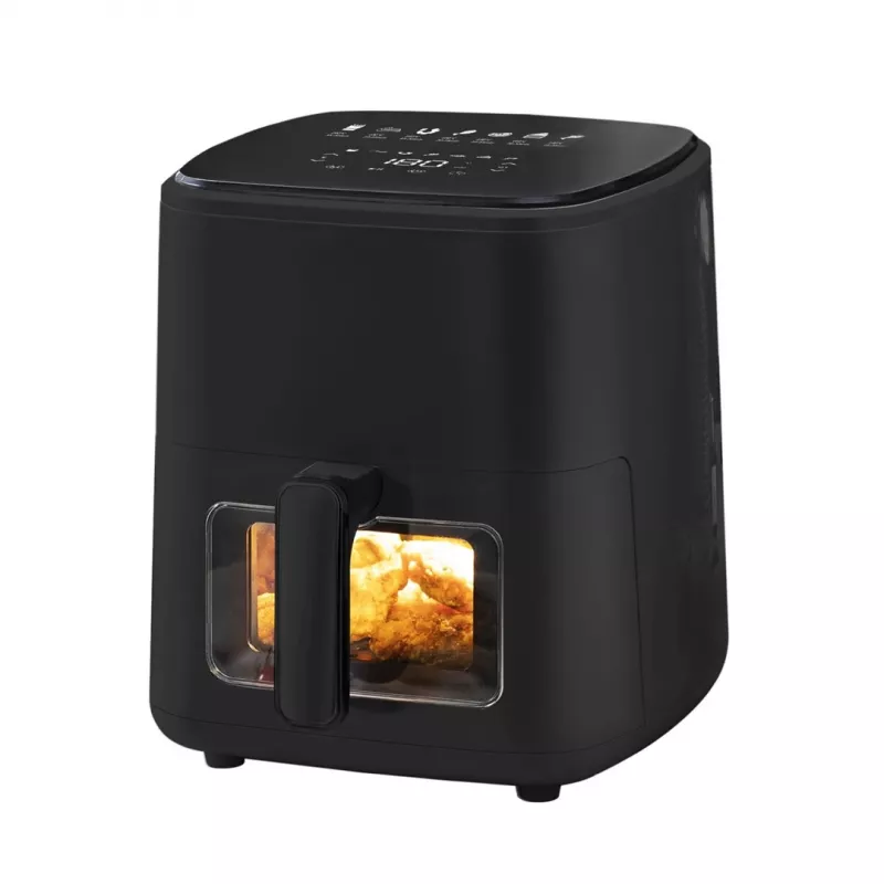 Extralink Home SJ-500 5L Pojedyncza 1500 W Frytkownica powietrzna Czarna