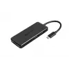 Transcend HUB5C USB 3.2 Gen 2 (3.1 Gen 2) Type-C Czarny