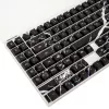 Komplet keycapów Traitors TARTARUS GAKC-372 układ US, profil OEM, materiał ABS