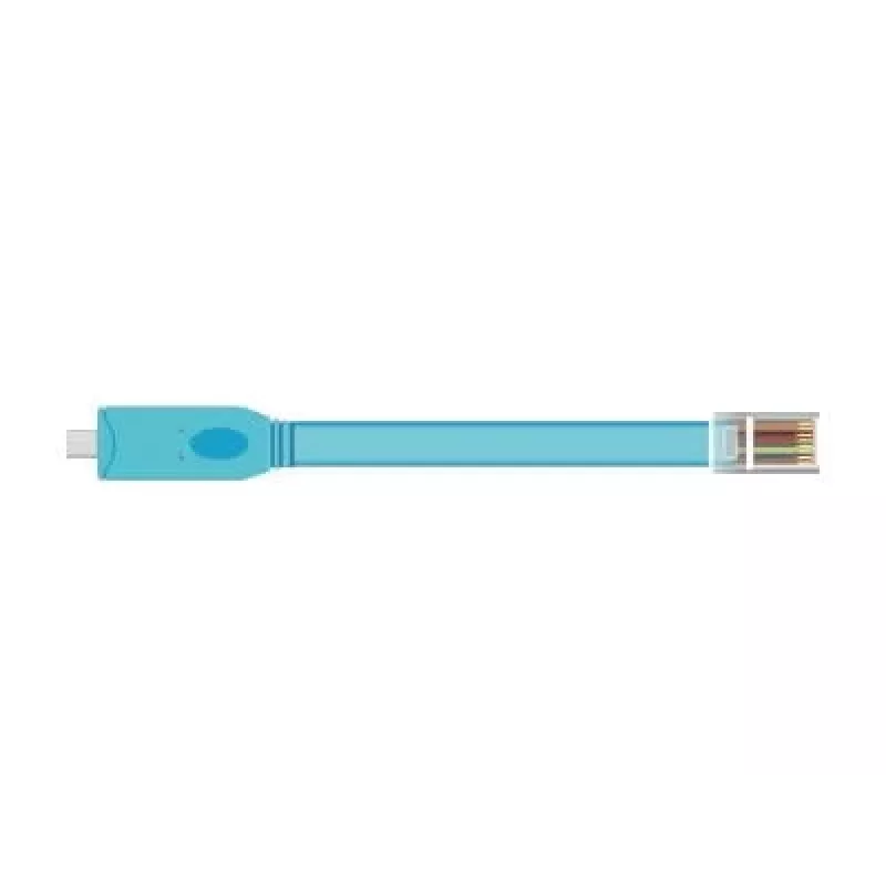 Kabel szeregowy DeLOCK 63914 USB Type-C RJ45 3m Niebieski