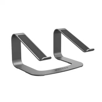 Podstawka pod laptop HYPER HS1110GYGL szara aluminium 40,6 cm