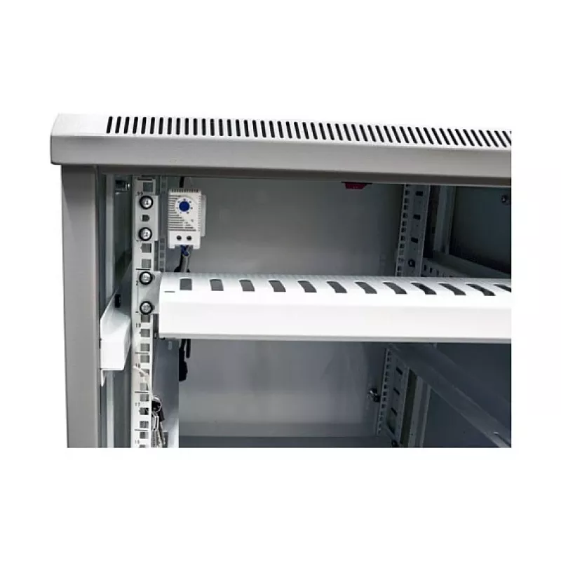 ALLNET ALL-SNB6642BDGRAU Wolnostojąca szafa rack 42U, szara