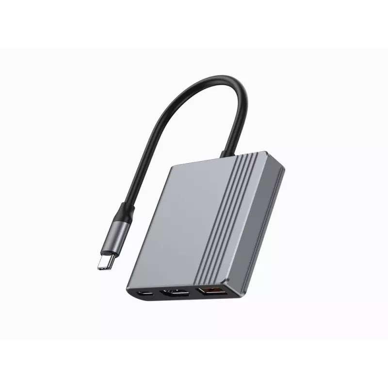 ADAPTER USB-C DO HDMI/USB3/3W1 A-CM-COMBO3-05 GEMBIRD