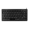 CHERRY Compact , Combo (USB + PS/2), DE klawiatura Office USB + PS/2 QWERTY Czarny