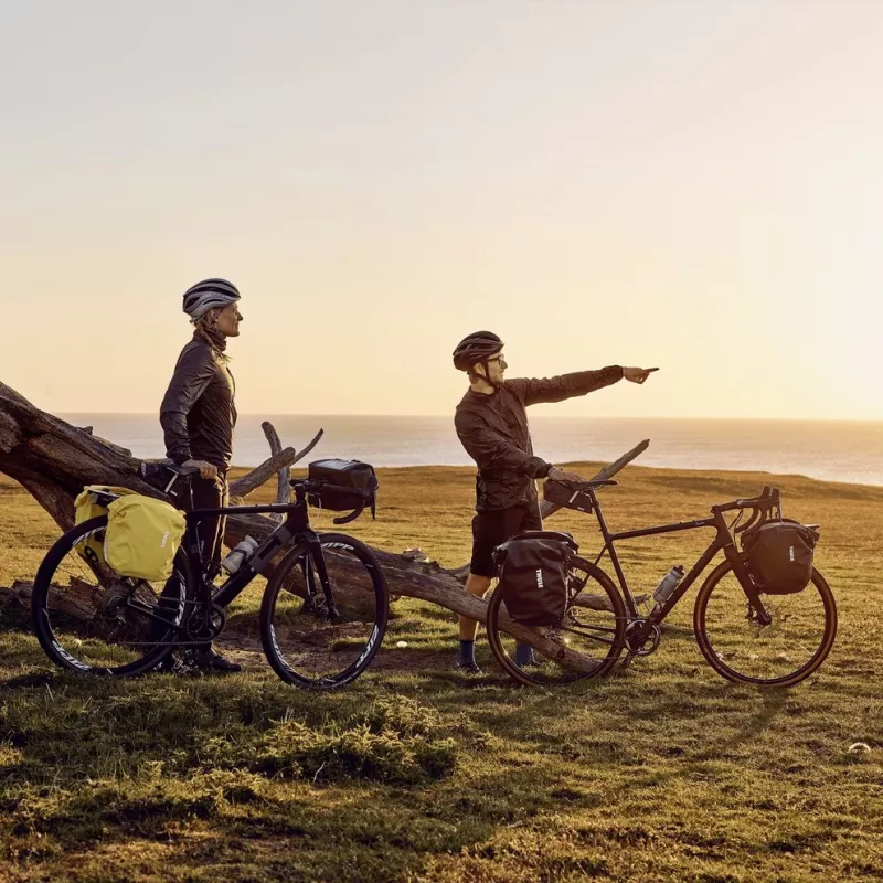 Thule 5401 Shield Pannier 13L 2-pack Czarny