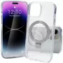 StyleShell SHOCKFlex z funkcją podstawki, etui na telefon przezroczyste, iPhone 16 Pro Max, kompatybilne z MagSafe