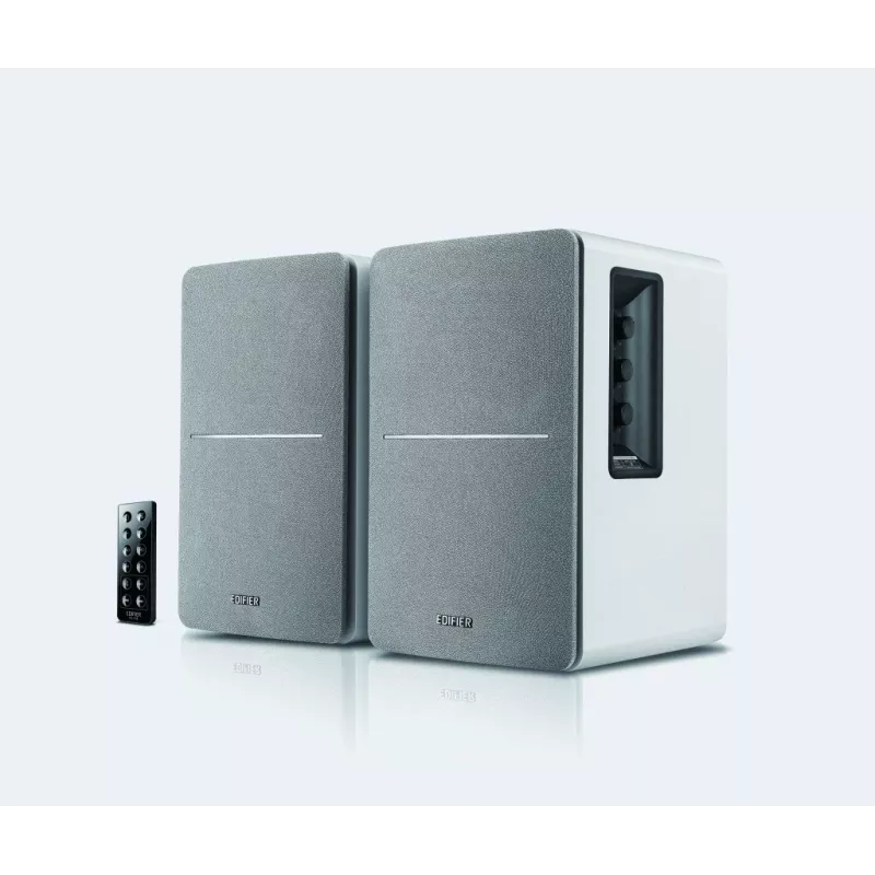 Edifier R1280DB Srebrny, biały przewodowy i bezprzewodowy 42 W