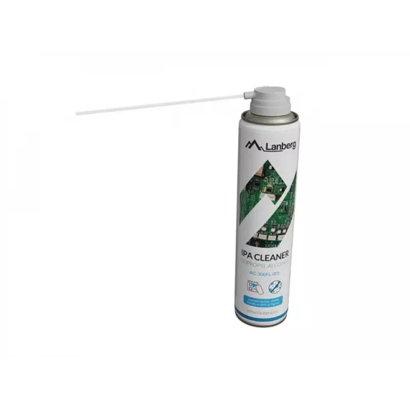 Alkohol izopropylowy 99,8% butelka 300 ml, LANBERG AG-300FL-001