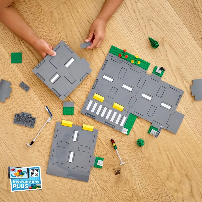 LEGO CITY 60304 PŁYTY DROGOWE