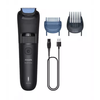 Philips Beard Trimmer 3000 Series BT3620/15 - 40 ustawień długości, ostrza z zaokrąglonymi końcówkami