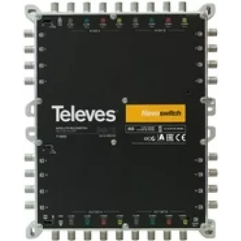 Multiprzełącznik satelitarny Televes 714603 9 wejść 25 wyjść