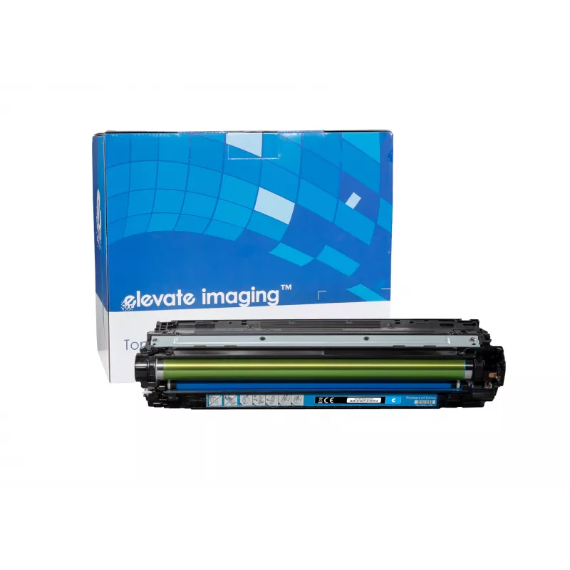 Toner CE341A CE271A CE741A cyjan dla