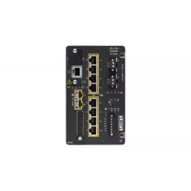 Cisco Catalyst IE3400 Rugged Series - sieciowy Essentials
