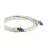 Good Connections Cat.6A kabel krosowy SmartFLEX HF szary 0,5m