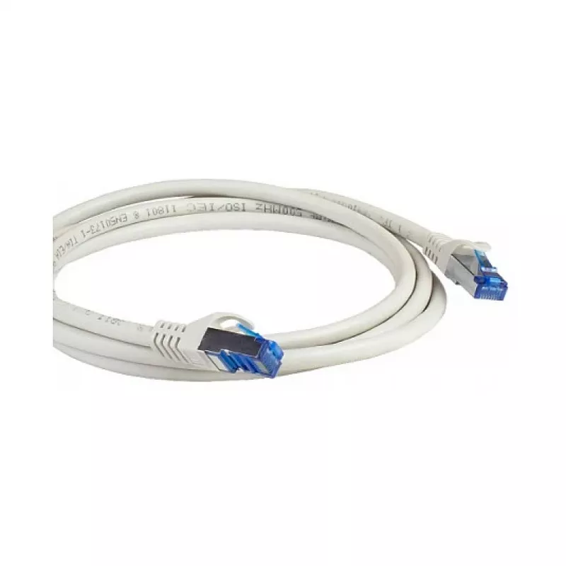 Good Connections Cat.6A kabel krosowy SmartFLEX HF szary 0,5m