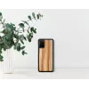 Etui na telefon man and wood Galaxy S20+ cappuccino czarny – ochronne etui na smartfona