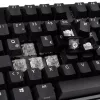 Klawiatura Ducky Origin Phantom Czarny uniwersalna USB QWERTZ niemiecka