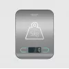 Waga kuchenna Cecotec | CookControl | Maksymalna waga (udźwig) 5 kg | Działka 1 g | Typ wyświetlacza LCD