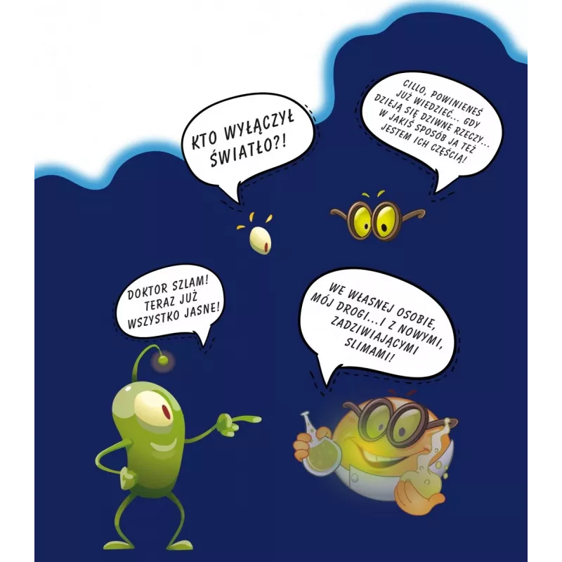 Zestaw naukowy Liscianigiochi Crazy Science Slime w ciemności 304-PL89239 — zestaw do eksperymentów ze świecącym w ciemności slime'em