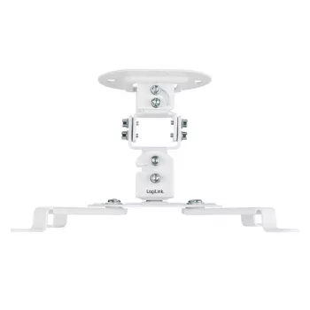 LogiLink BP0057 Uchwyt sufitowy do projektora biały