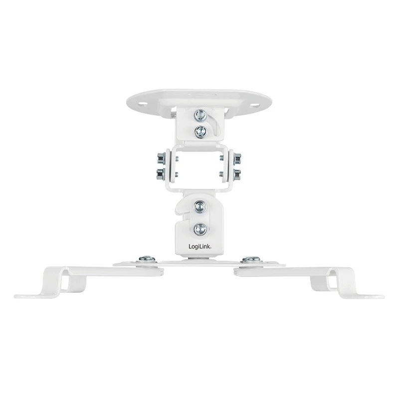 LogiLink BP0057 Uchwyt sufitowy do projektora biały