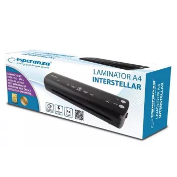 Laminator Esperanza EFL004 Czarny