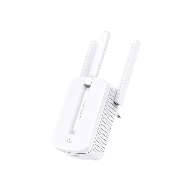 Mercusys WiFi N Repeater 300Mbps WiFi Network Extender Wireless Amplifier MW300RE (N300, 2 zewnętrzne anteny)