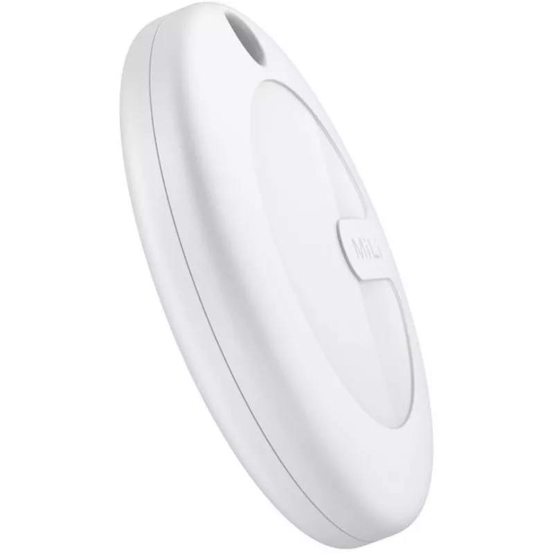 Lokalizator GPS MILI HD-P16-Czarny z czarnym etui na brelok — kompaktowy tracker osobisty