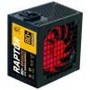 Zasilacz RAPTOR 600W BRONZE 80+, linia pojedyncza, DC-DC